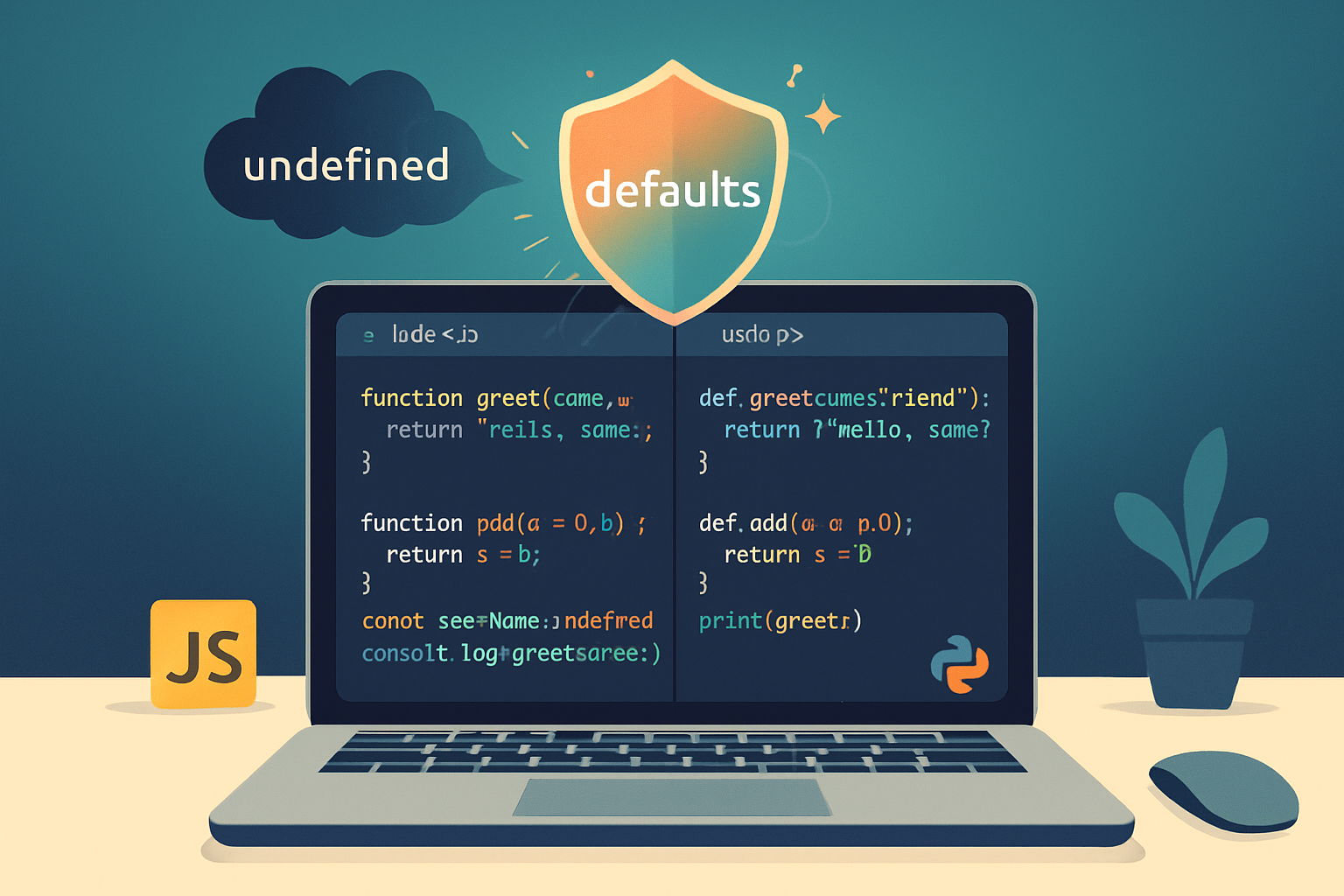 The Magic of Default Parameters: Avoiding Undefined Errors