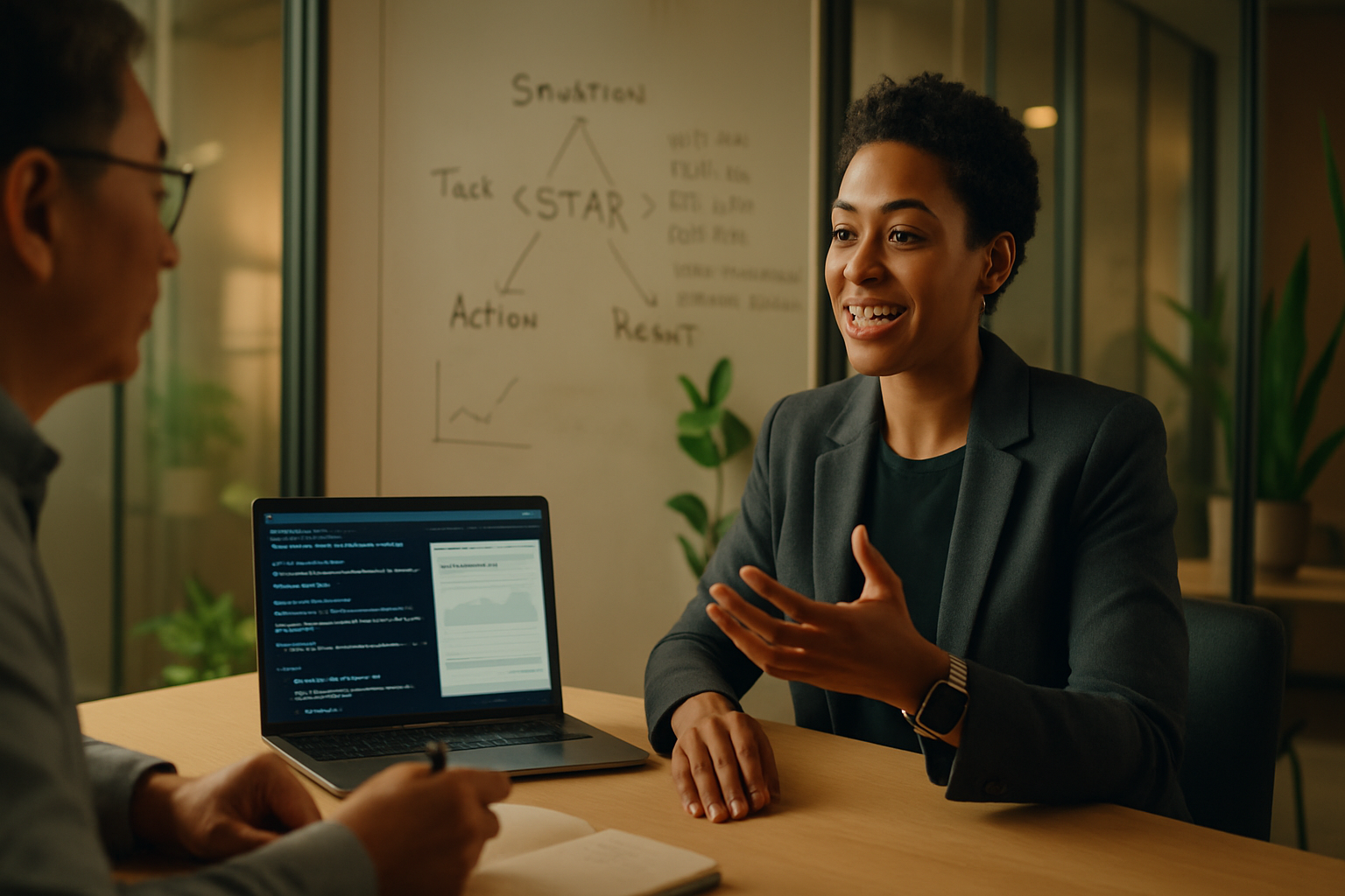 Mastering the Art of Behavioral Interviews: The JavaScript Engineer's Guide to Big Tech