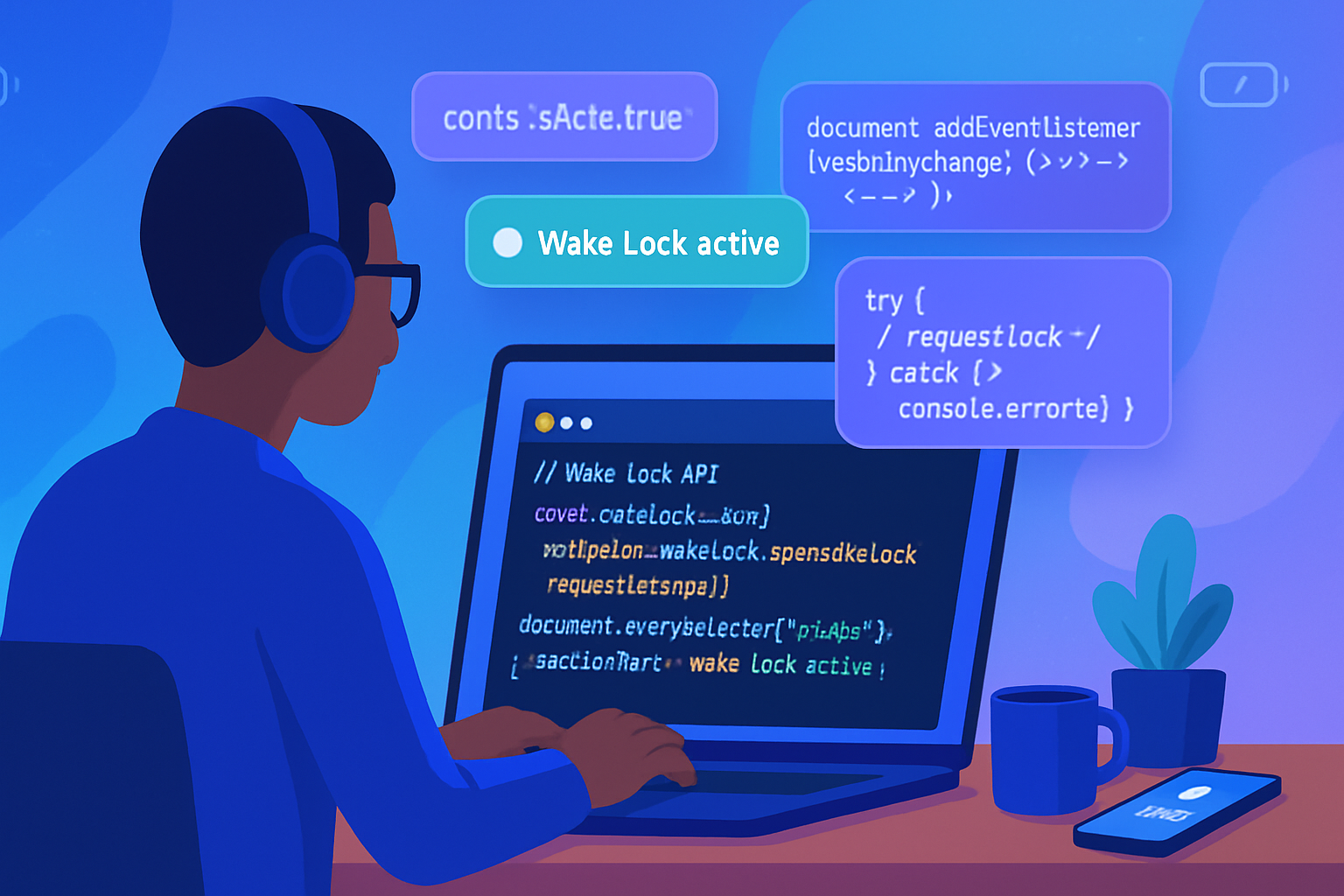 Maximizing User Engagement: How to Use the Screen Wake Lock API Effectively
