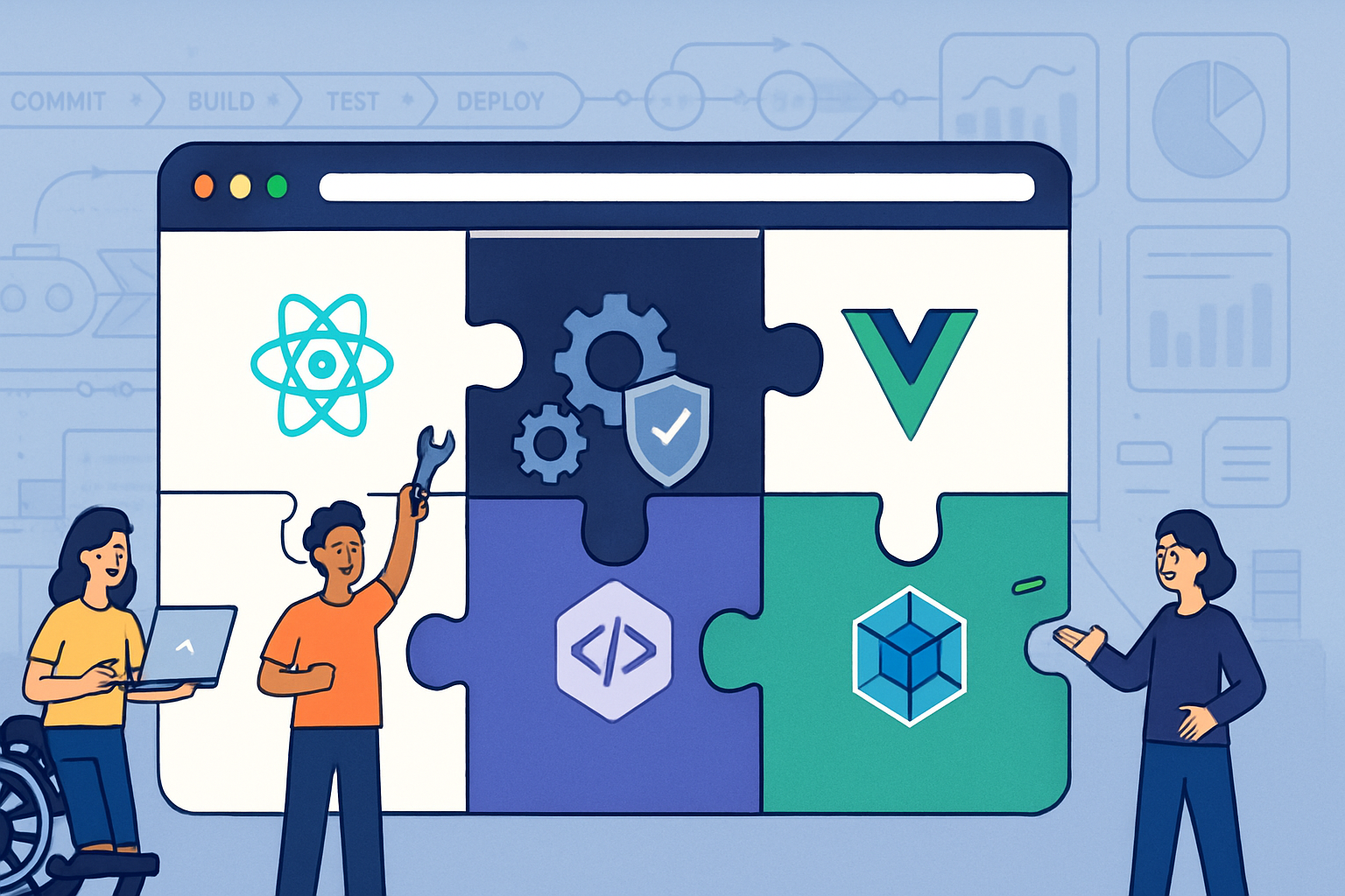 A deep, pragmatic look at micro-frontends - how they work, when they help, what they cost, and whether they're a durable evolution of web architecture or a short-lived trend.