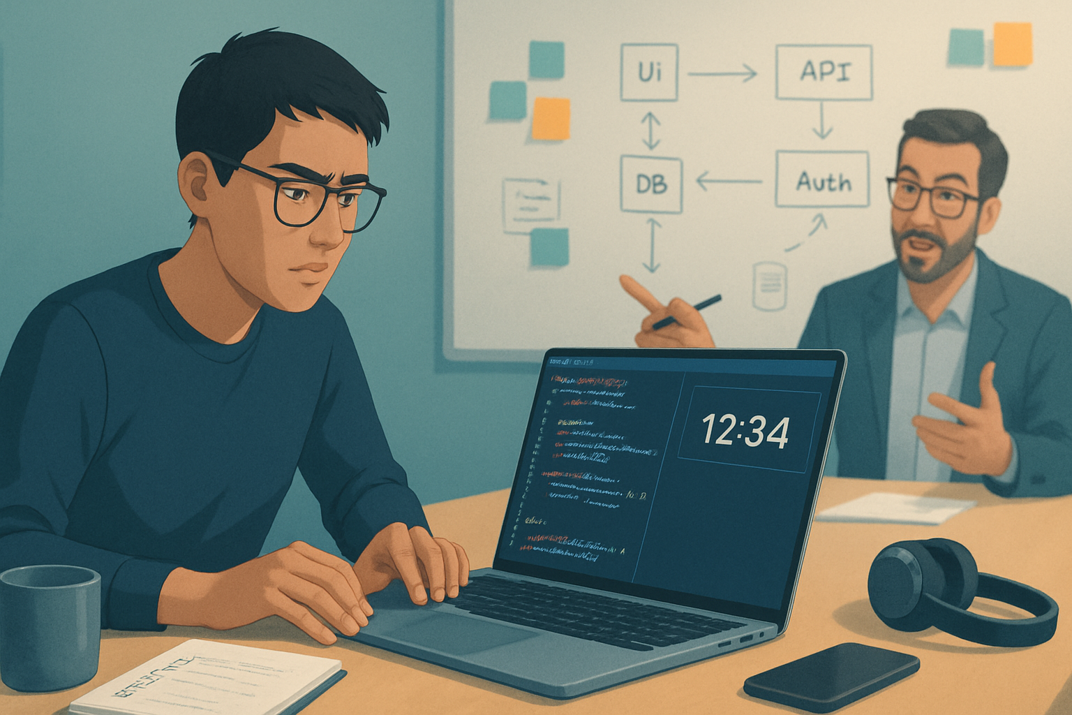 Mock interviews are the fastest, most reliable way for JavaScript engineers to convert study time into interview performance. This article explains why they work, how to design high-pressure simulations that mirror real interviews, and step-by-step templates you can use to measure progress and beat the competition.