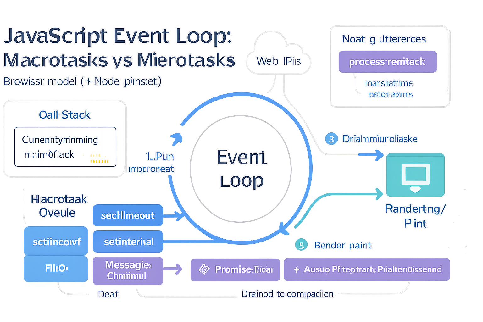 The Mystery of Microtasks vs. Macrotasks: A Deep Dive