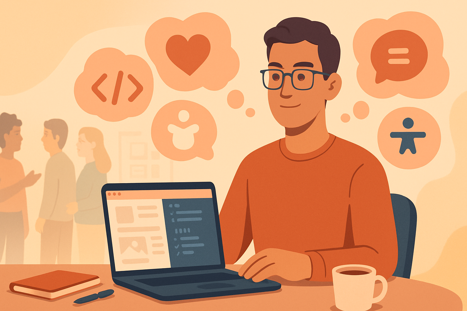 Navigating the Emotional Landscape: Answering Behavioral Questions in Frontend Interviews