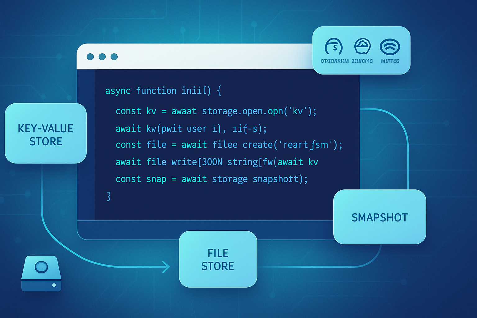 Navigating the Future: How Storage Foundation API is Revolutionizing Data Management in JavaScript