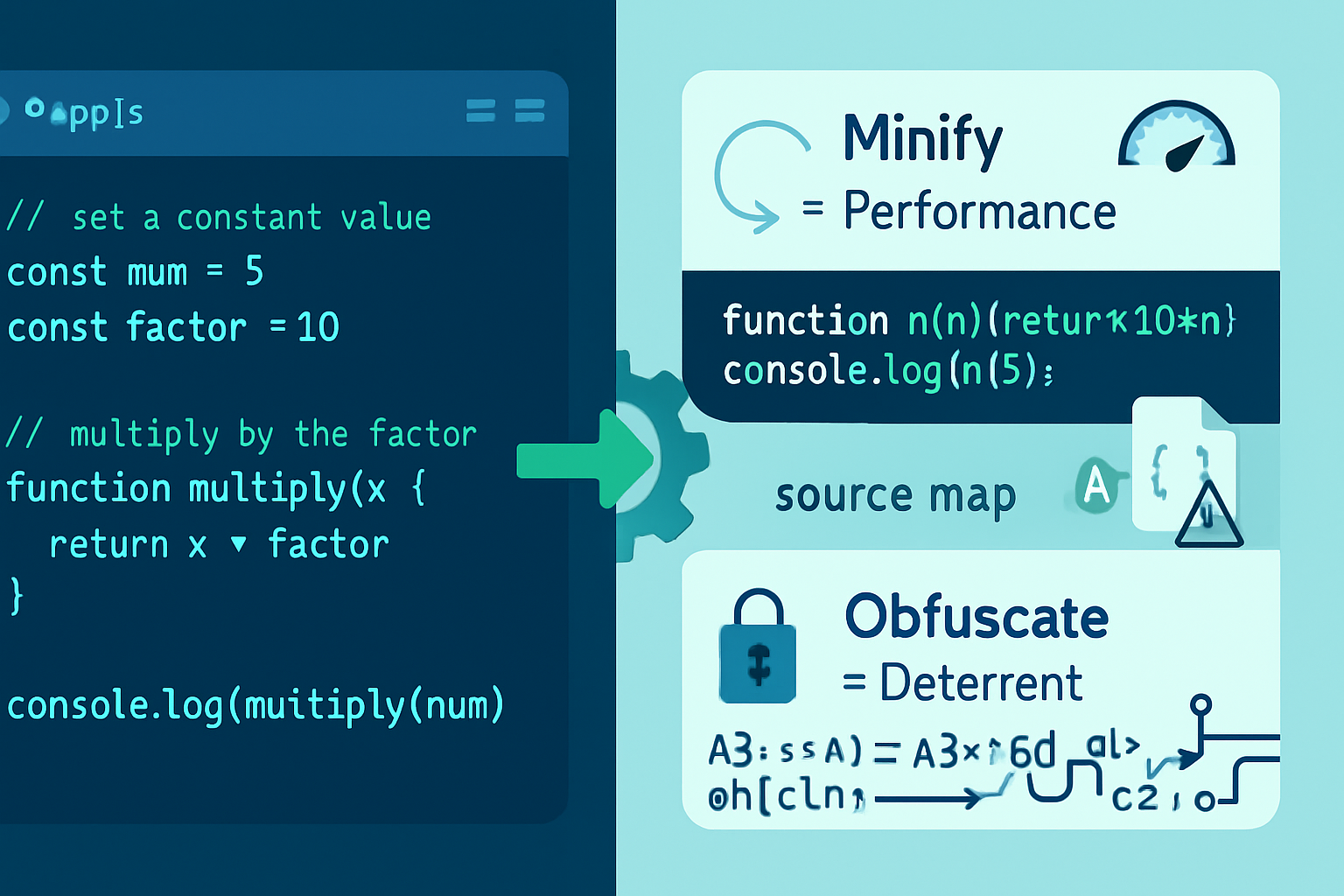 Obfuscation vs. Minification: Understanding the Real Differences and Use Cases