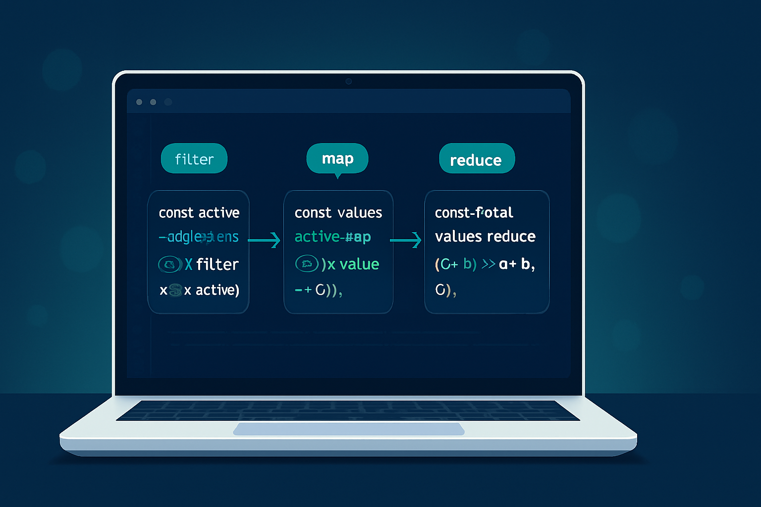 Learn to craft clear, powerful JavaScript one-liners using map, filter, reduce, chaining and modern operators-plus when to avoid compactness for clarity.