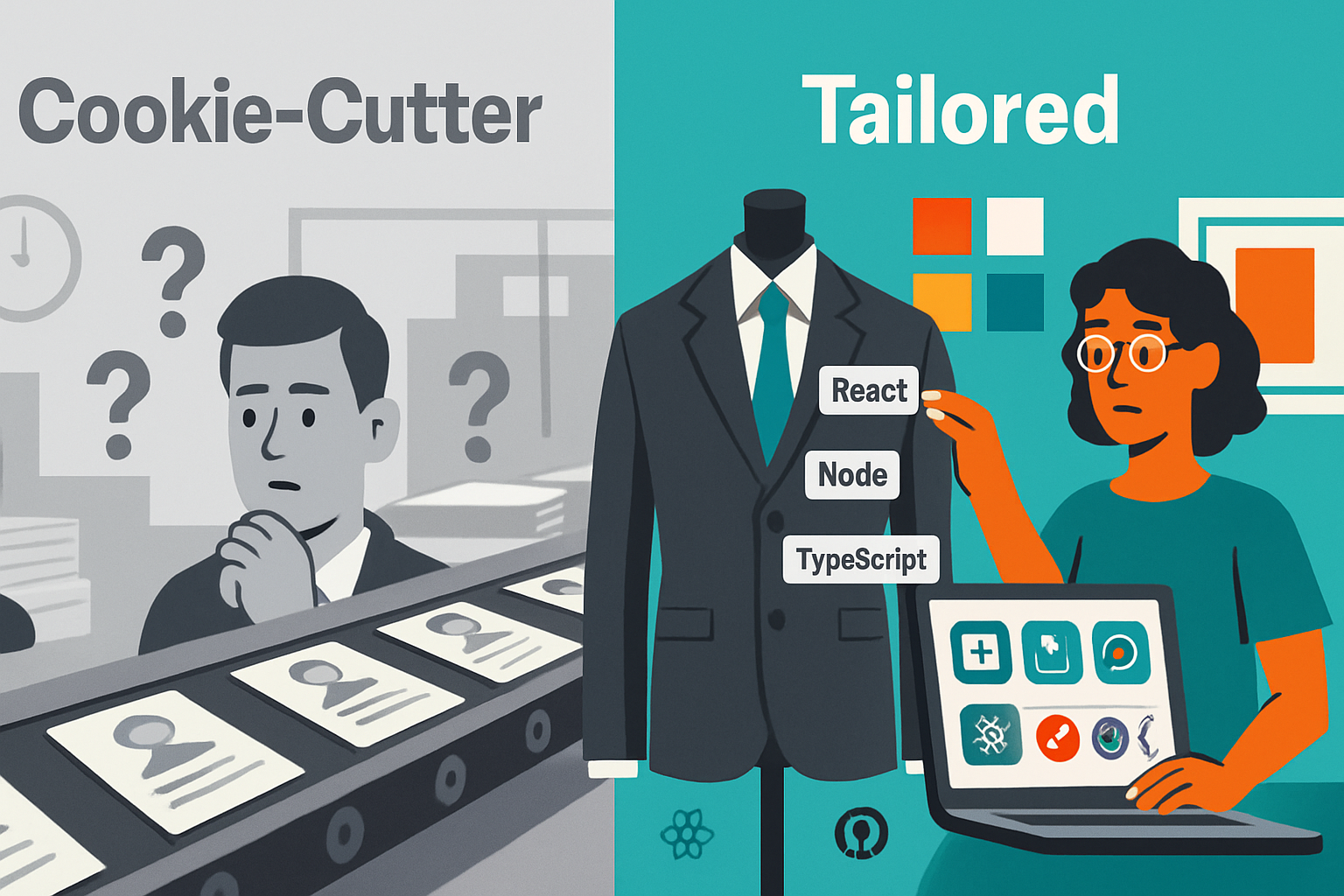 The 'One Size Fits All' Approach: Why It Fails in JavaScript Interviews