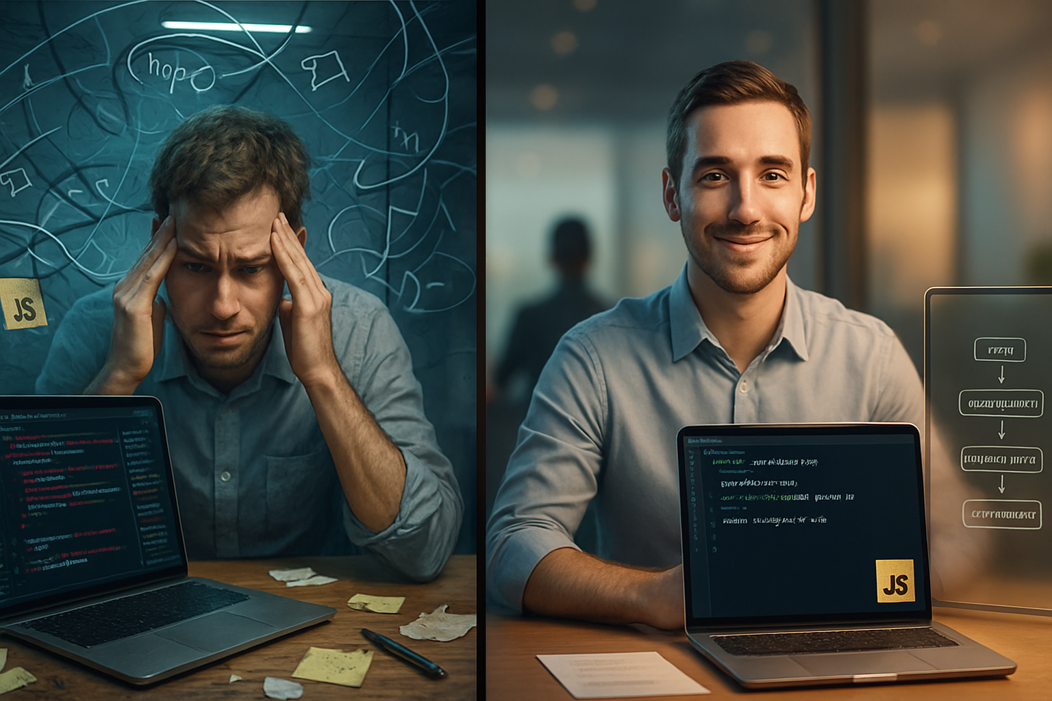 Overcomplicating Solutions: The Hidden Pitfall in JavaScript Coding Interviews