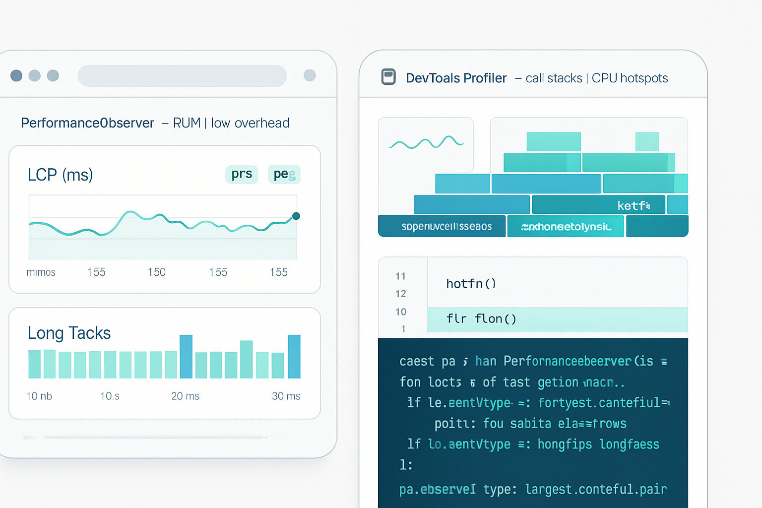 PerformanceObserver vs. Traditional Profiling Tools: A Head-to-Head Comparison
