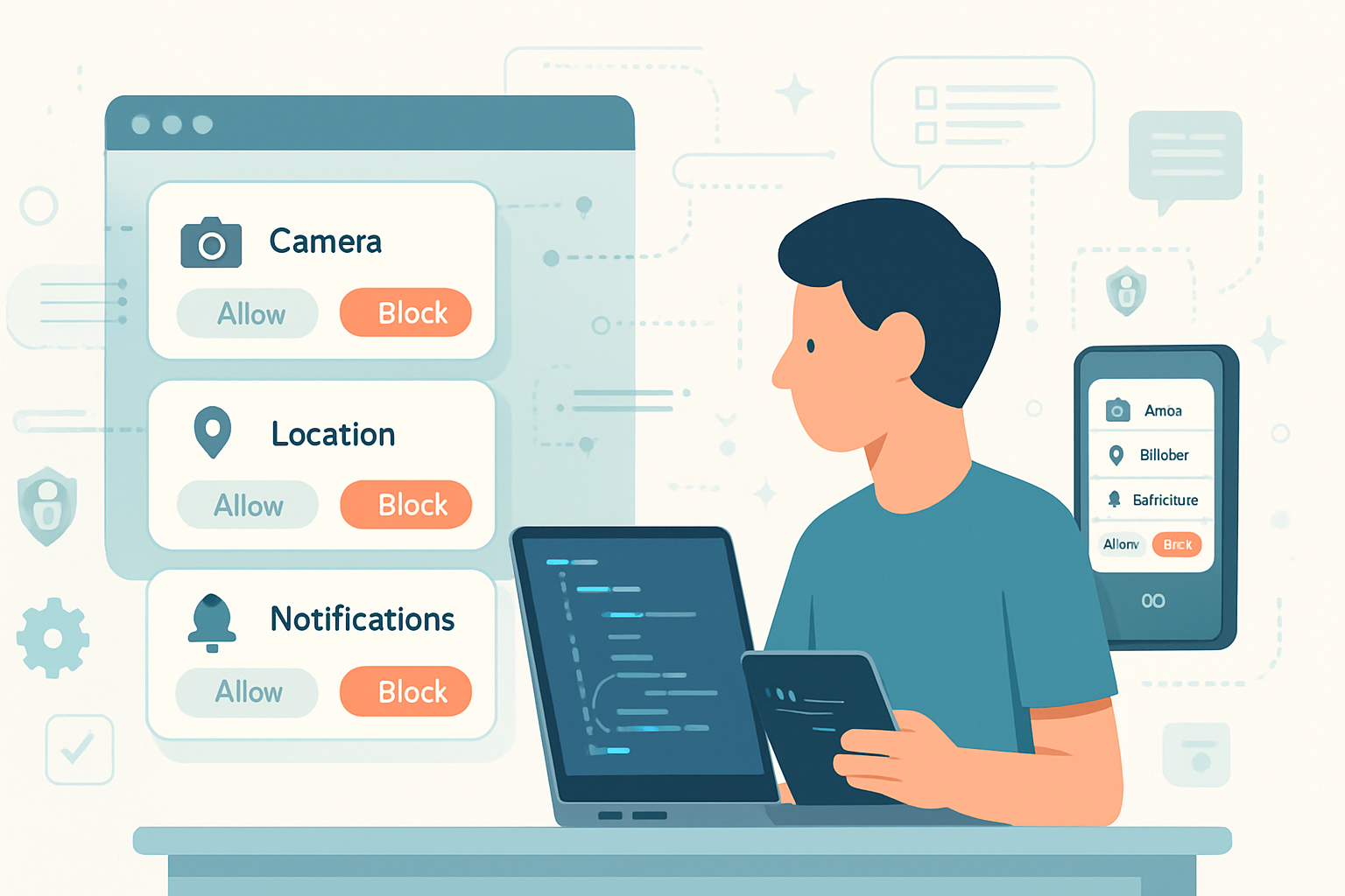 A practical guide to the most common mistakes developers make with the browser Permissions API - why they happen, how to fix them, and best practices to build robust, user-friendly permission flows.
