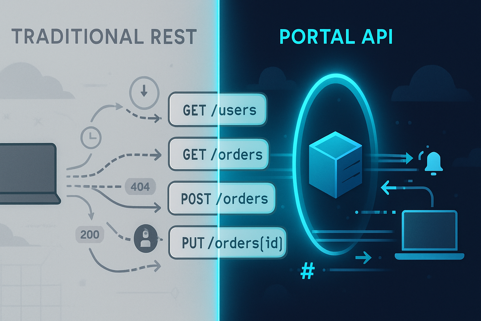 Portal API vs. Traditional APIs: Why You Should Make the Switch