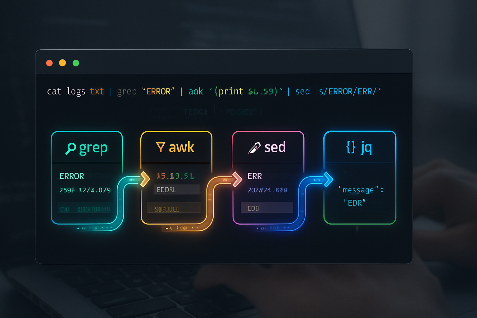 The Power of Pipes: Using Bash Shell Commands for Data Manipulation