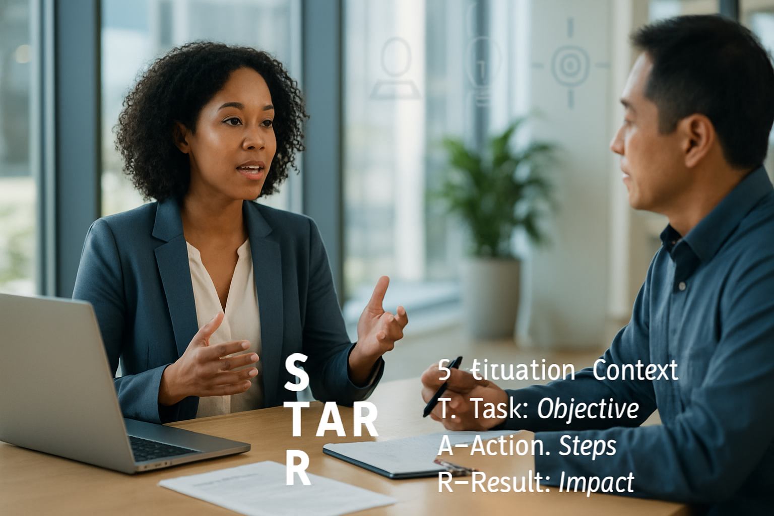 Master the STAR (Situation, Task, Action, Result) framework to deliver crisp, metric-driven answers that map to Amazon's Leadership Principles. Includes Amazon-specific sample questions and ready-to-use answer templates.
