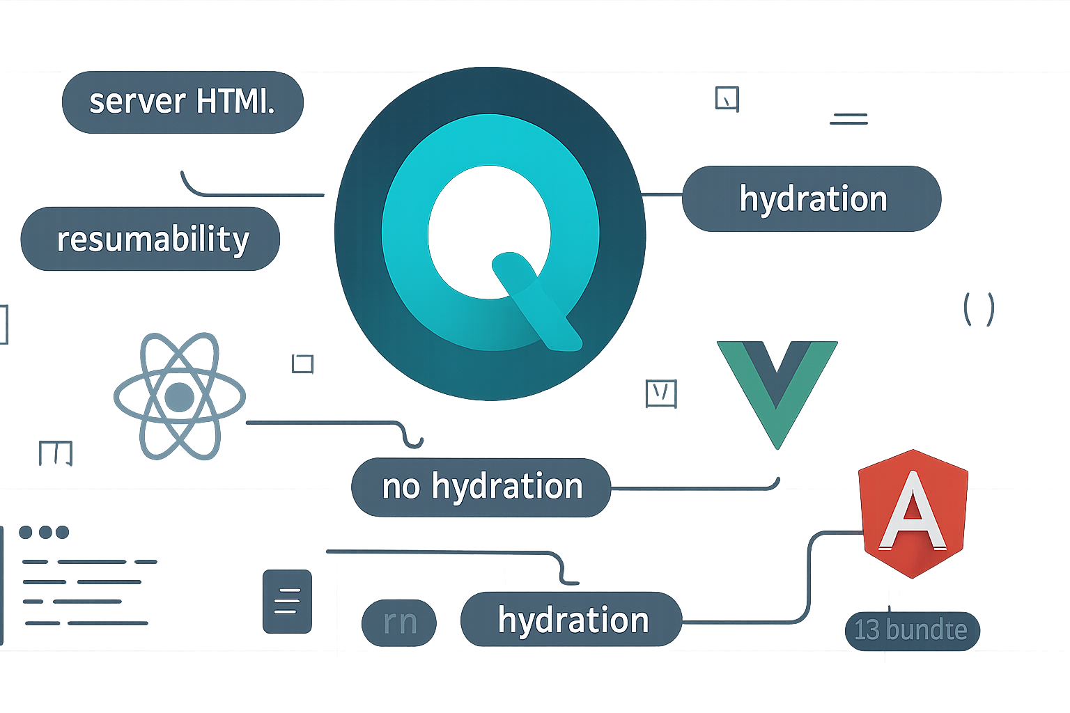A practical, comparative guide to Qwik and how it stacks up against React, Vue, and Angular - covering architecture, performance, ergonomics, pitfalls, and when Qwik is the right choice for your project.