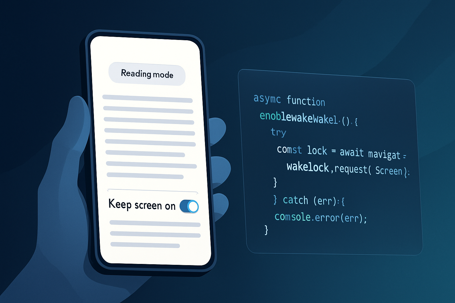 Unlocking the Potential of Mobile Browsers: Screen Wake Lock API Uncovered