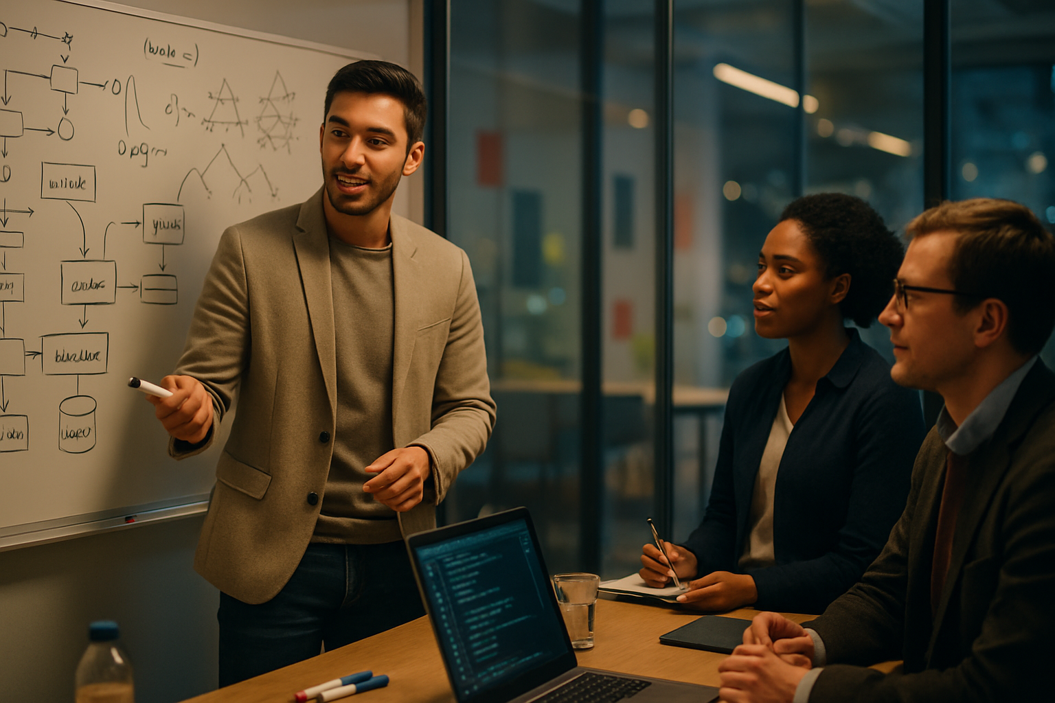 The Secret Sauce: How to Combine Algorithmic Skills with Cultural Fit in Google Interviews