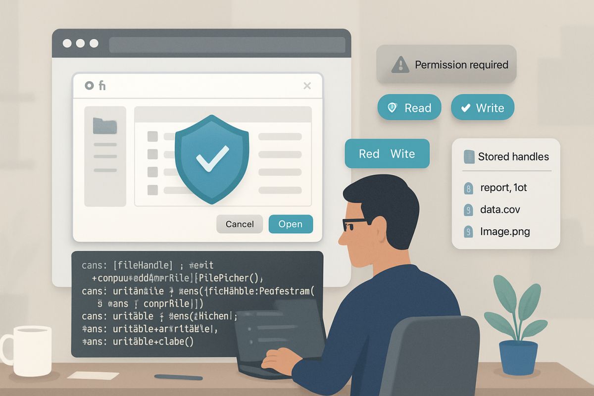 Security Implications of the File System Access API: What Developers ...