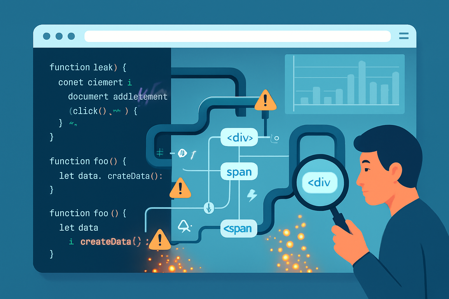 The Silent Killer: Understanding the Impact of Hidden Memory Leaks in JavaScript Applications