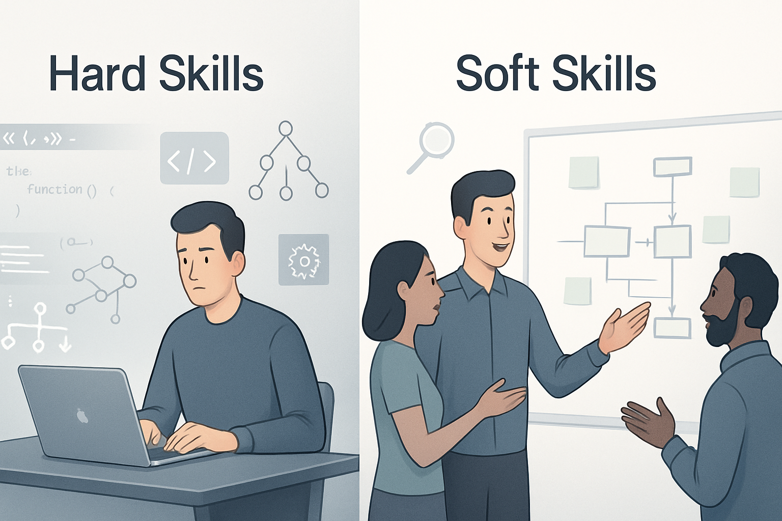 Soft Skills vs. Hard Skills: The Apple Engineer Interview Dilemma