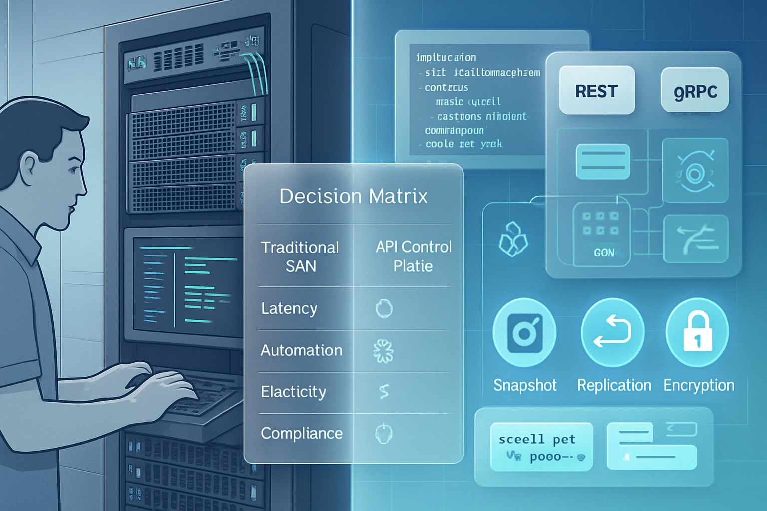 Storage Foundation API vs Traditional Storage: A Head-to-Head Comparison