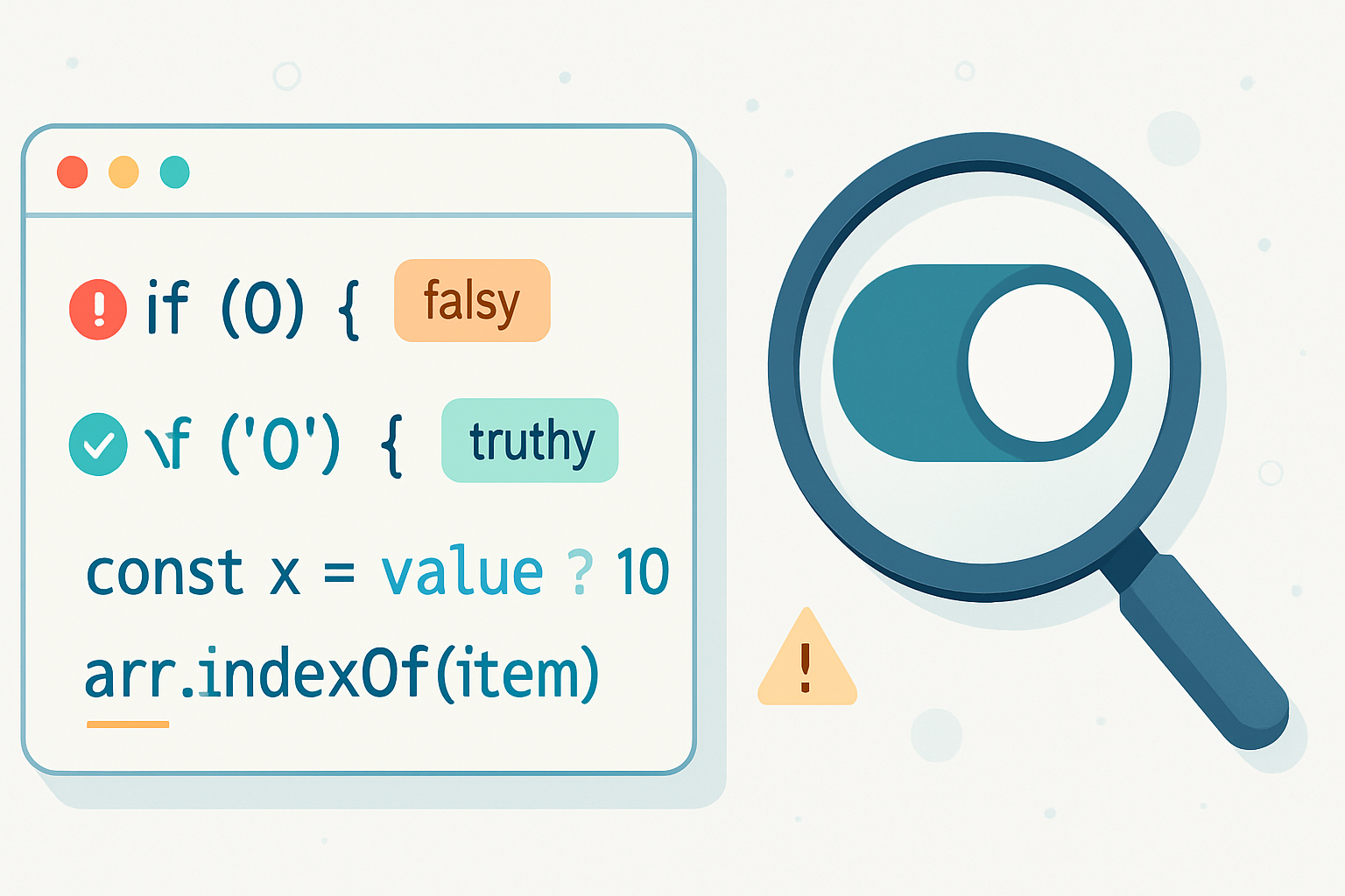 The Surprising Truth About JavaScript's Truthy and Falsy Values