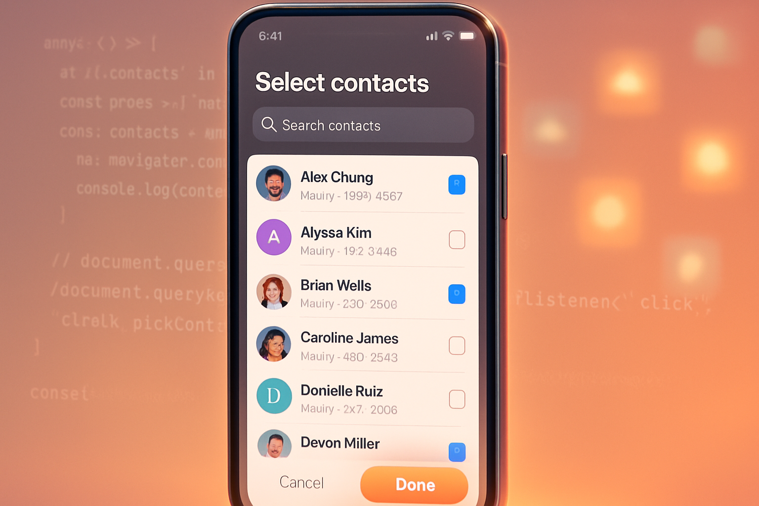 The Future of User Interaction: How the Contact Picker API Revolutionizes Mobile Apps