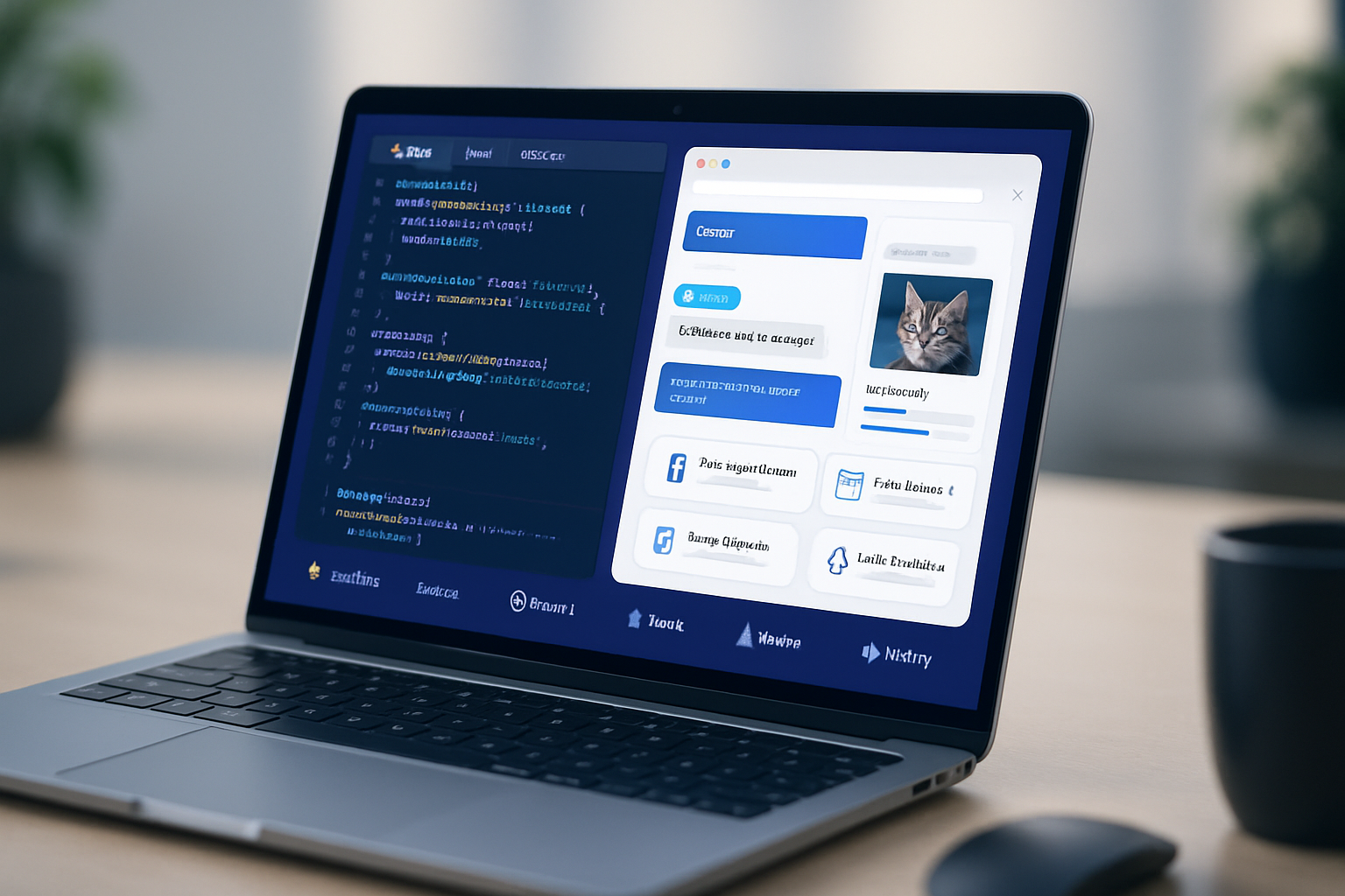 The Role of AI in Modern JavaScript Development: Portfolio Showcase