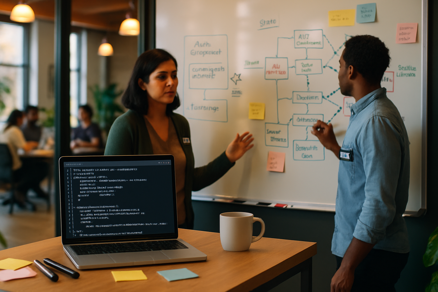 The Thin Line: Staff Engineer vs Senior Engineer in JavaScript Development