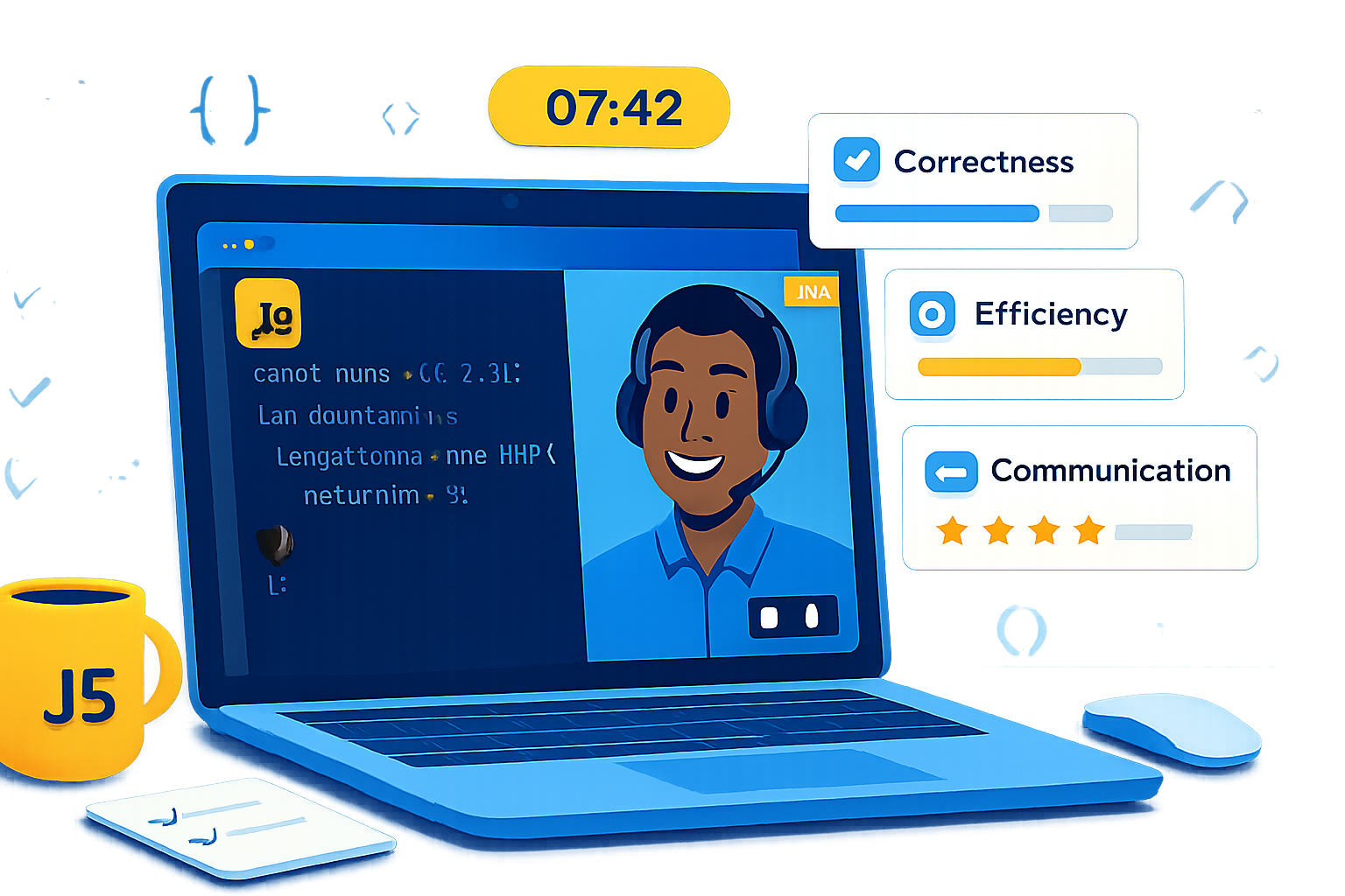The Ultimate Guide to Mock Interviews for JavaScript Engineers: From Beginner to Pro