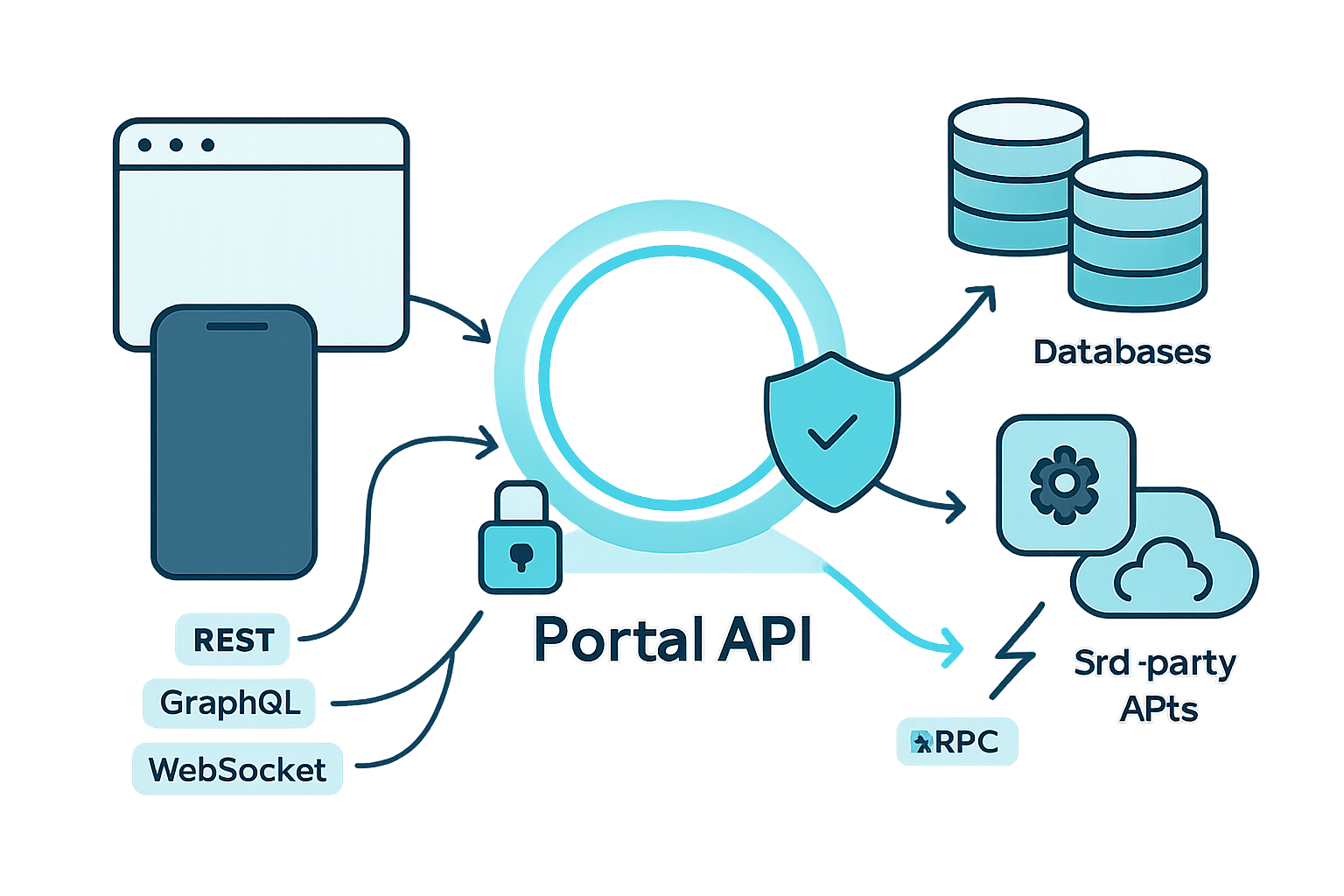 Understanding Portal API: Bridging Your Frontend and Backend like a Pro