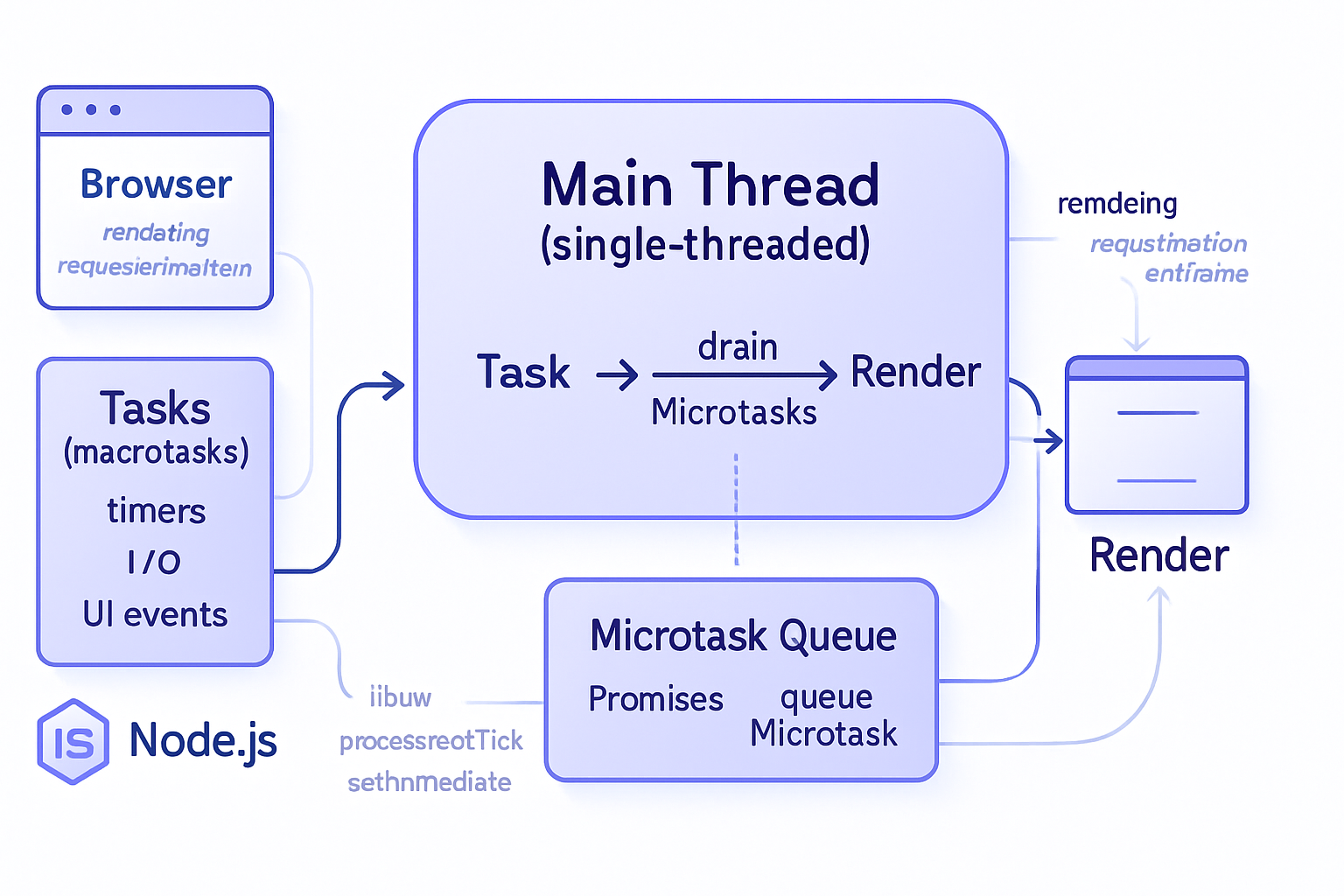 Understanding the Event Loop: Myths vs. Reality