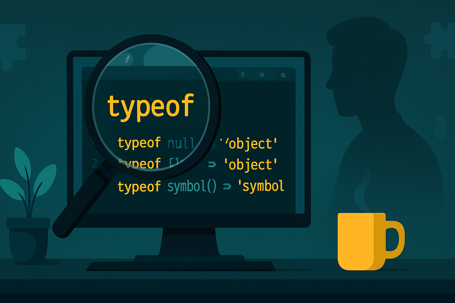 Unlocking the Mysteries of the typeof Operator: JavaScript Demystified