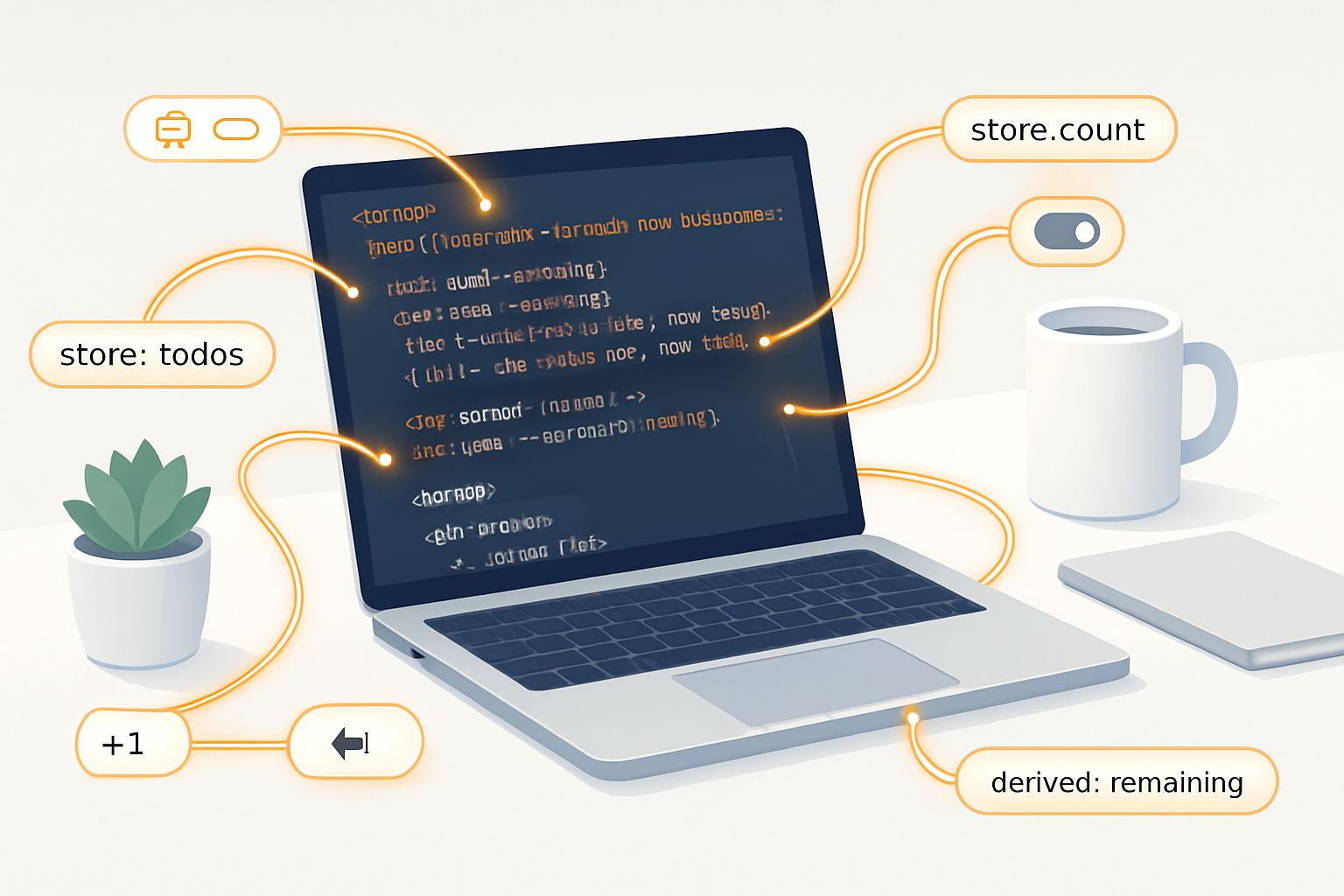 Master Svelte’s reactivity to build faster, simpler, and more maintainable web apps. Learn reactive declarations, stores, derived state, common pitfalls, and performance patterns with clear examples.