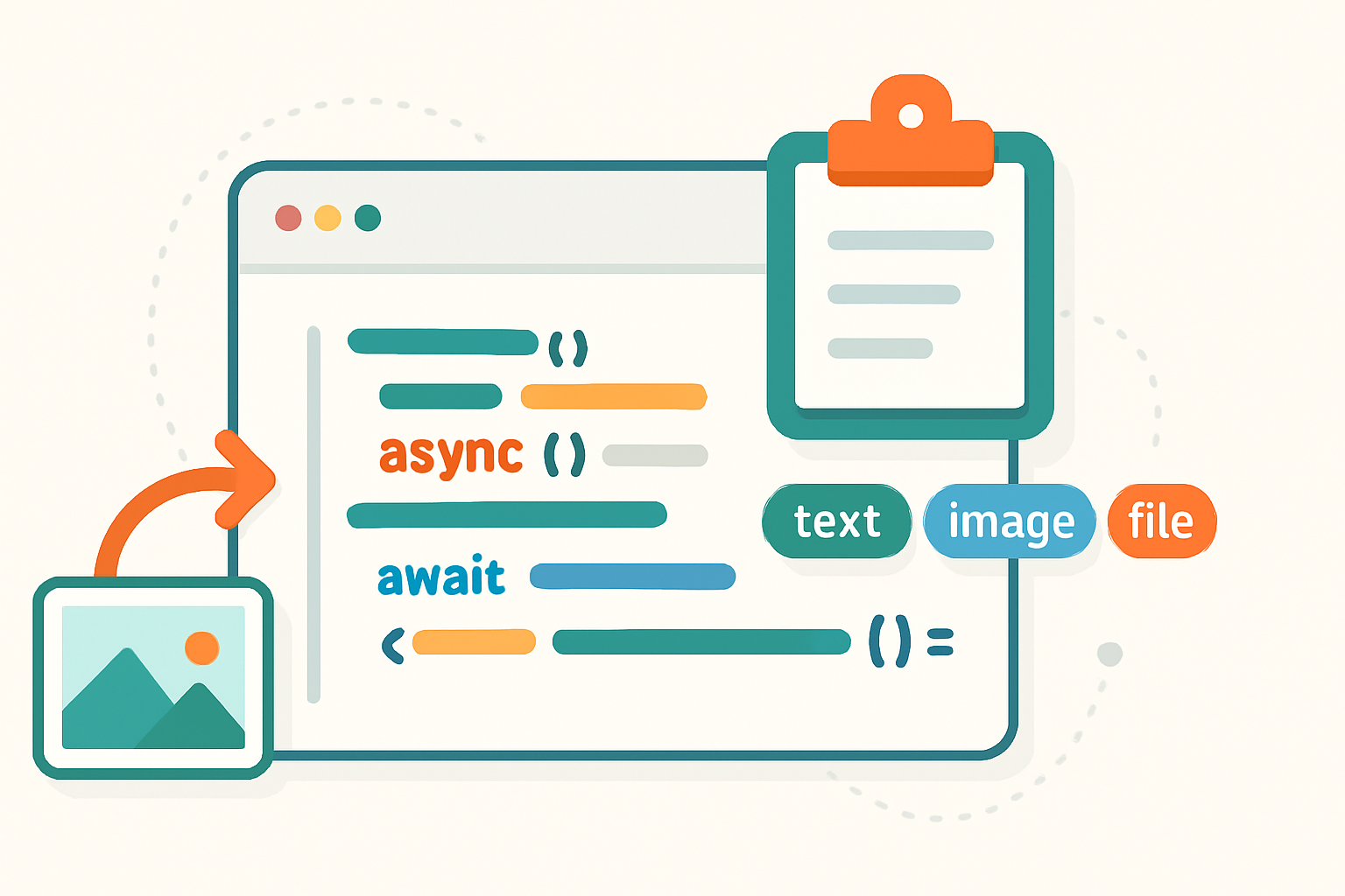 Unlocking the Clipboard: Exploring the Async Clipboard API