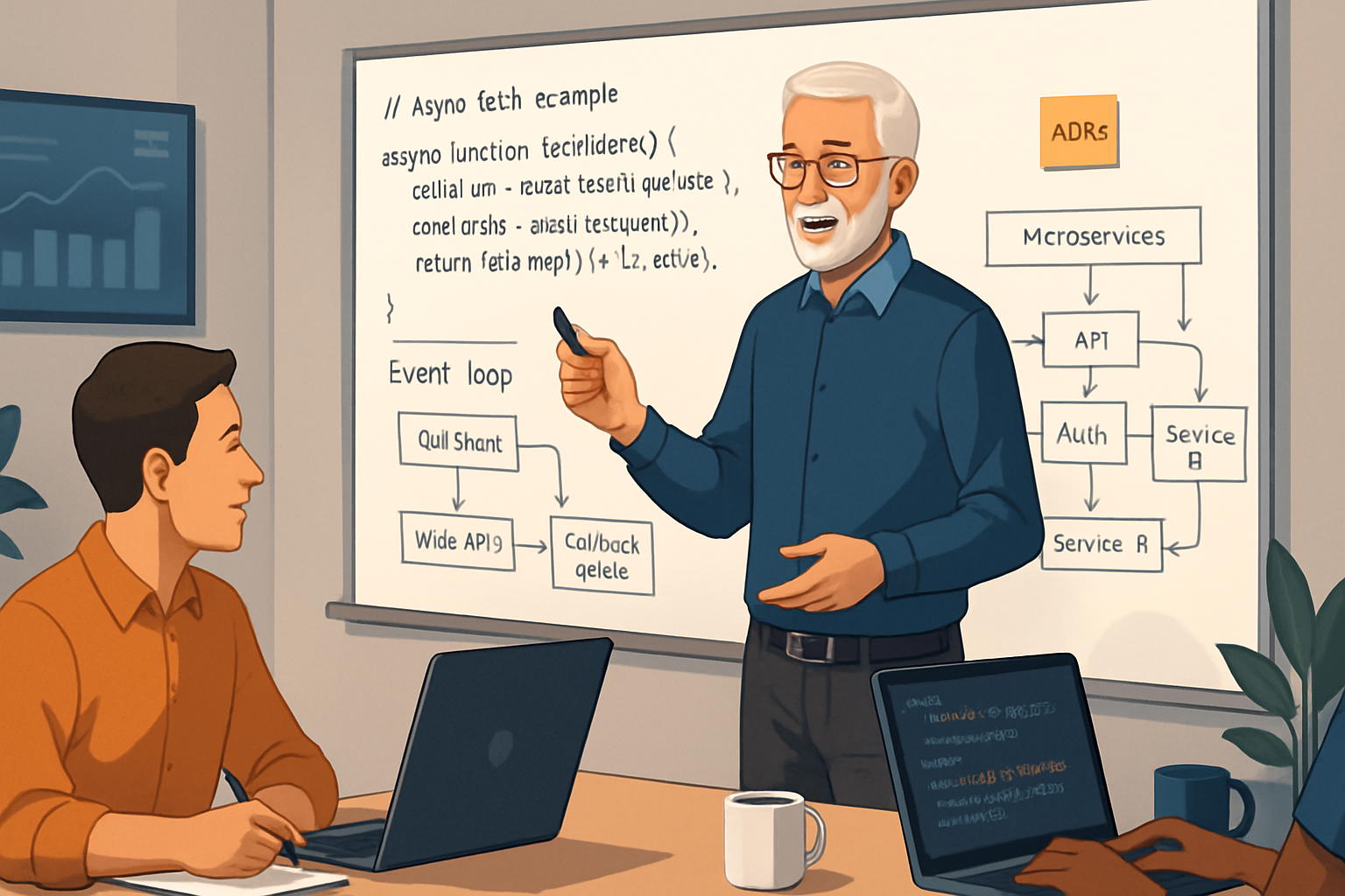 The Unwritten Skills: What Senior JavaScript Developers Know That You Don’t