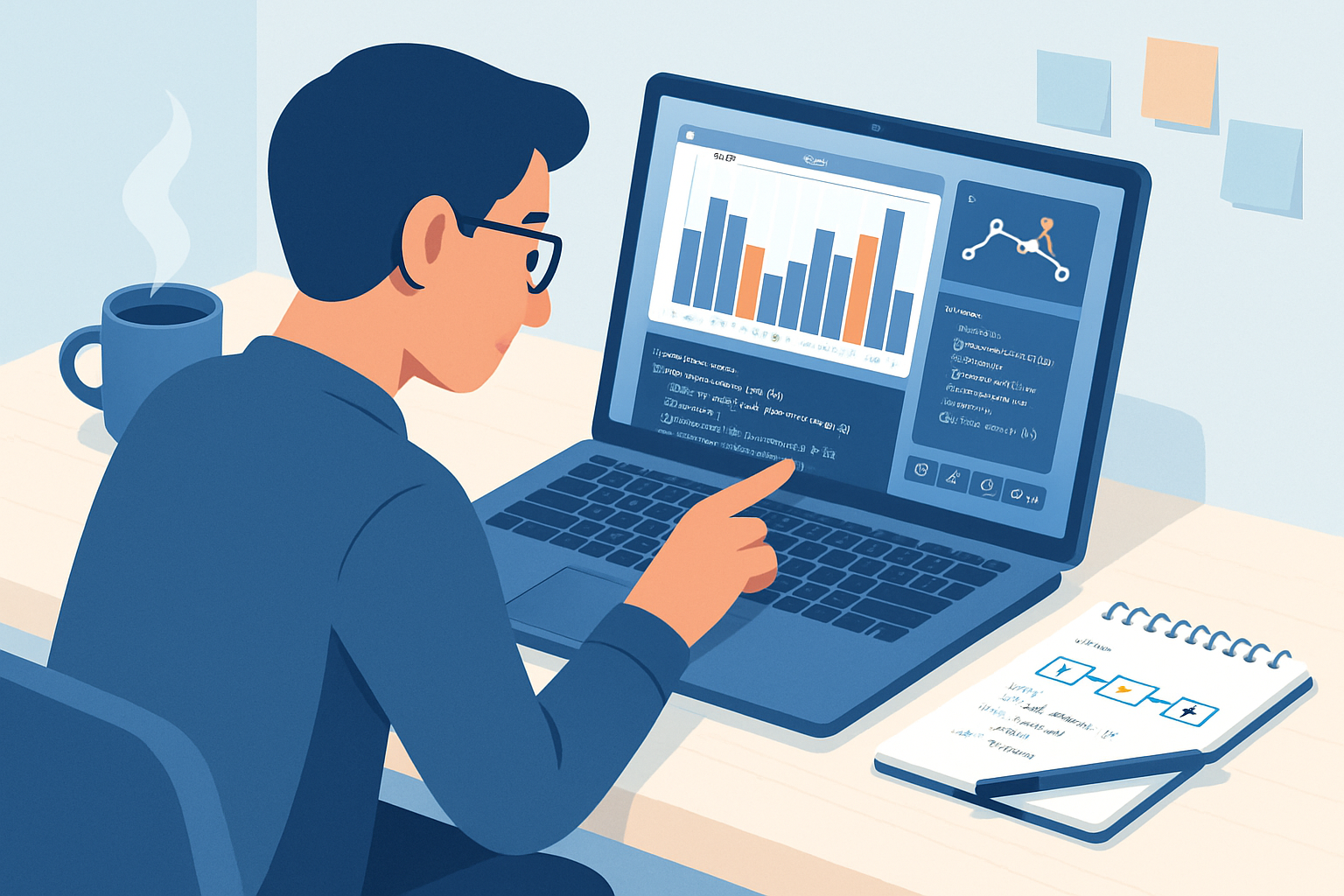 Visualizing Algorithms: How to Leverage Graphical Tools for JavaScript Interview Prep