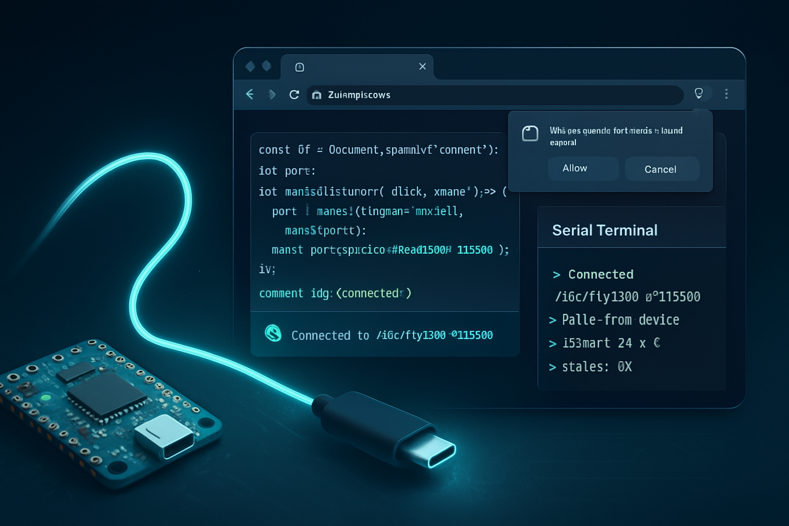 Harnessing the Future: A Beginner's Guide to the Web Serial API