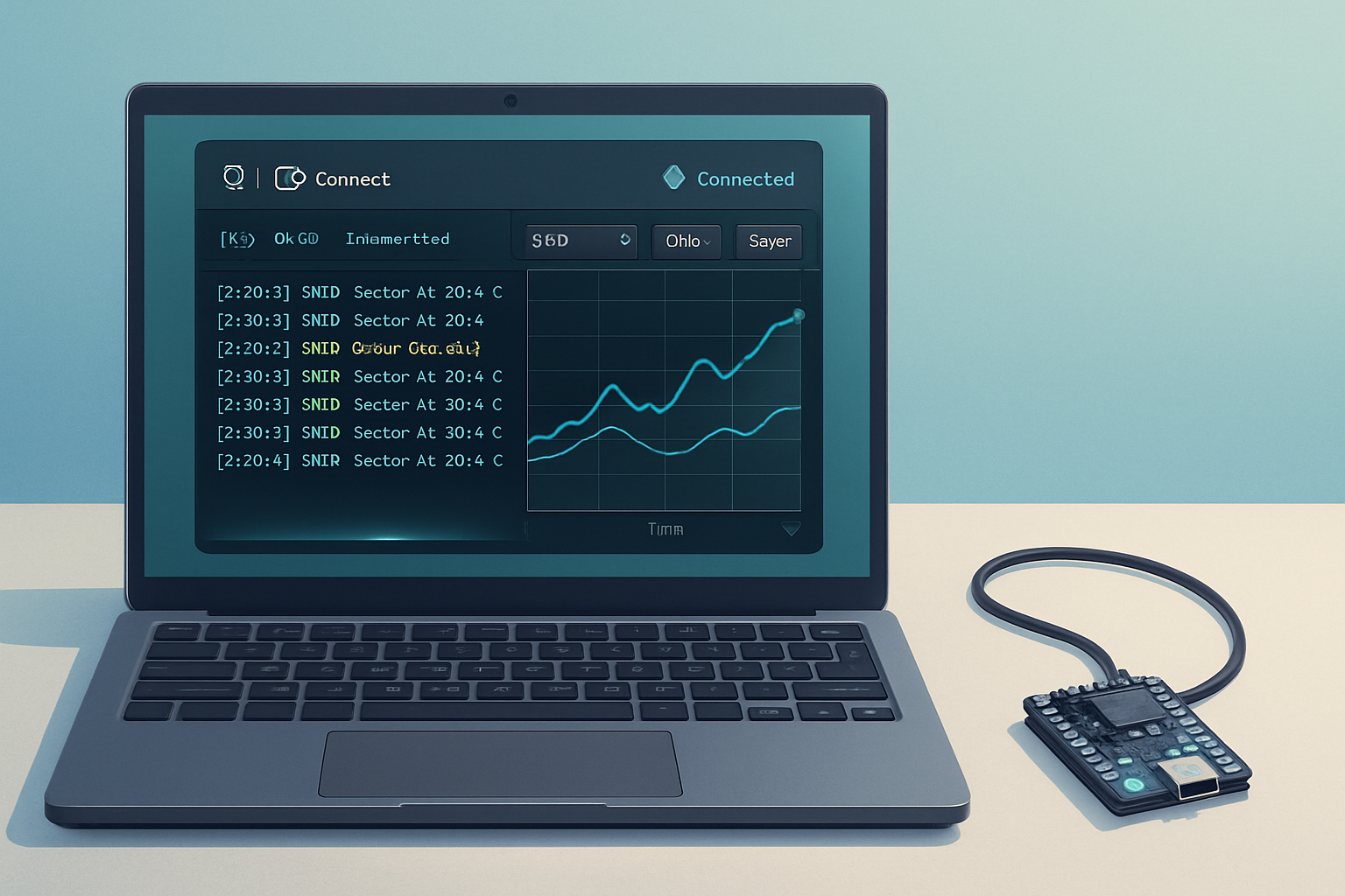 Learn how to build a cross-platform serial monitor using only HTML, CSS, and vanilla JavaScript with the Web Serial API. This practical guide covers connecting to devices, streaming data, real-time charting, and robust error handling to enhance your IoT projects.