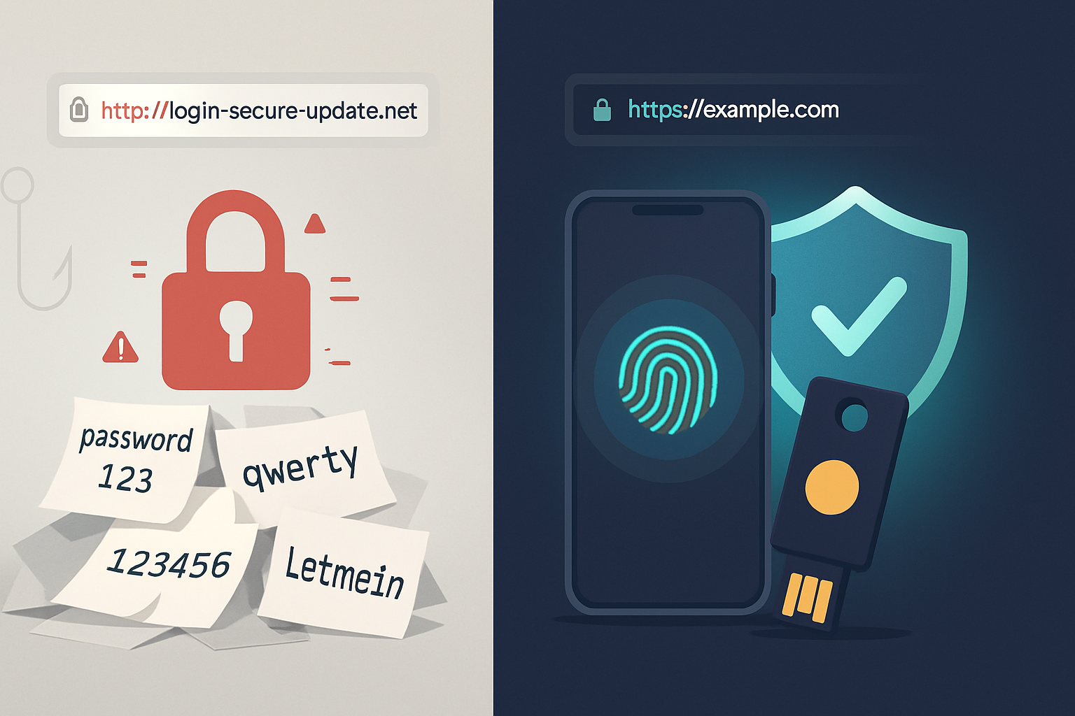 A practical, in-depth comparison of traditional password-based authentication and WebAuthn (passkeys). Learn how WebAuthn mitigates common password risks, the technical foundations, real-world adoption challenges, and a step-by-step migration playbook for teams ready to go passwordless.