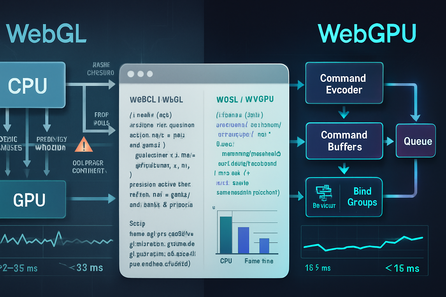 Unleashing the Power of WebGPU: A Performance Comparison with WebGL
