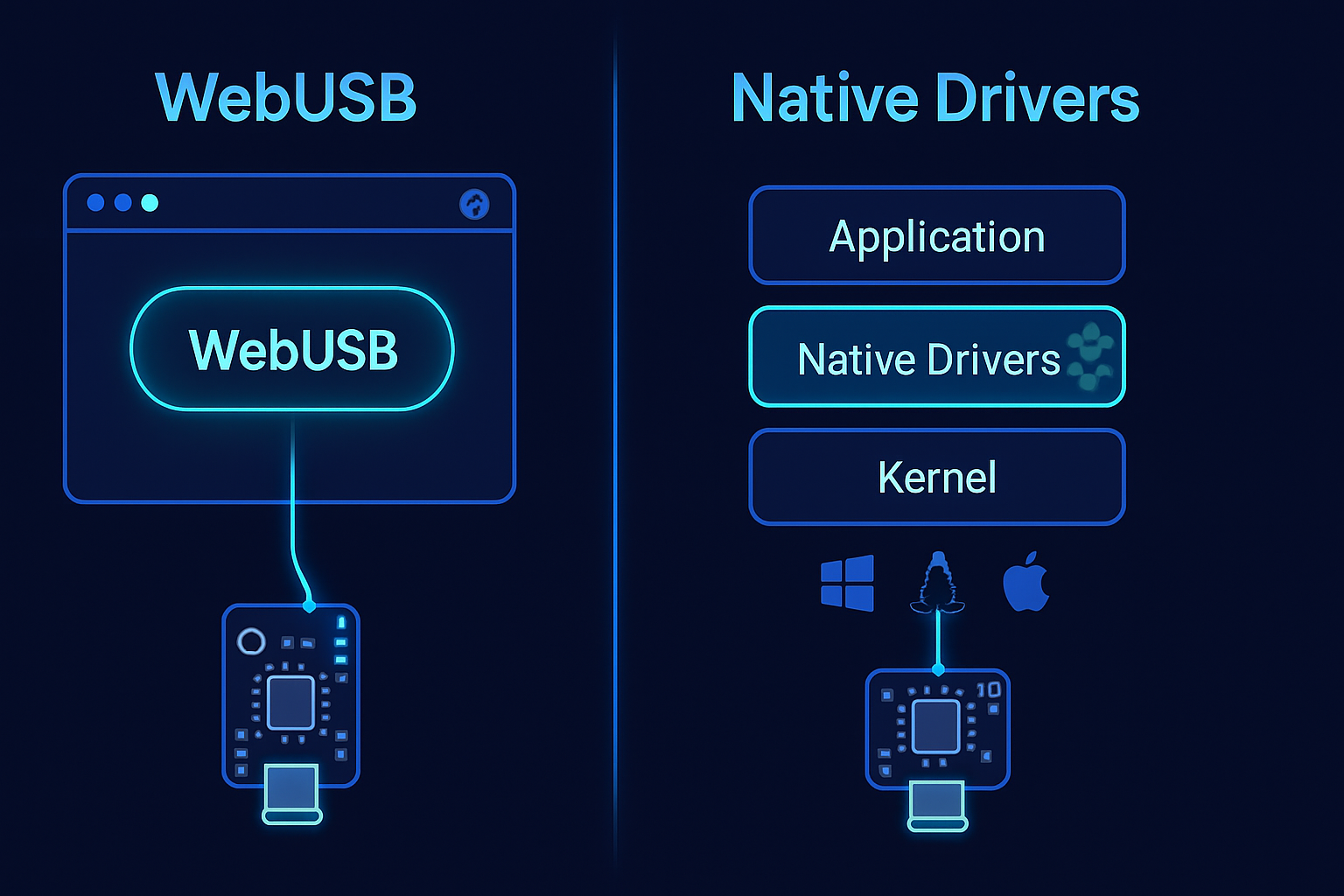 WebUSB API vs Traditional USB Communication: A Game Changer?