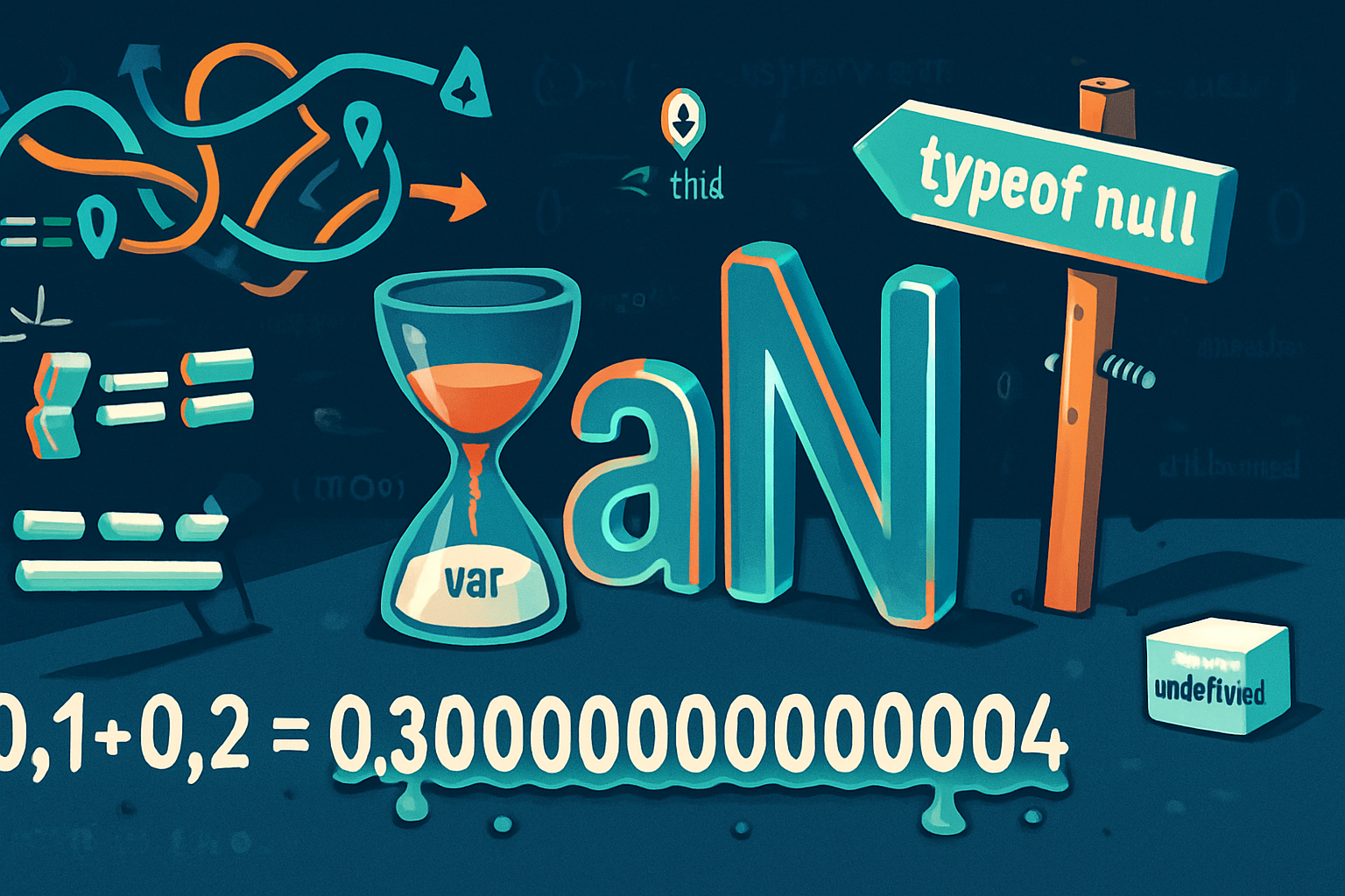 The Weirdest JavaScript Quirks You Didn't Know Existed