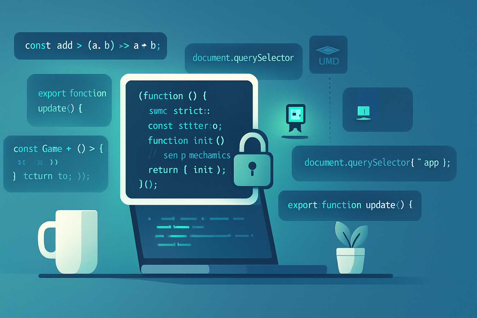Why Self-Executing Patterns Aren't Just for Tricks: Real-World Applications
