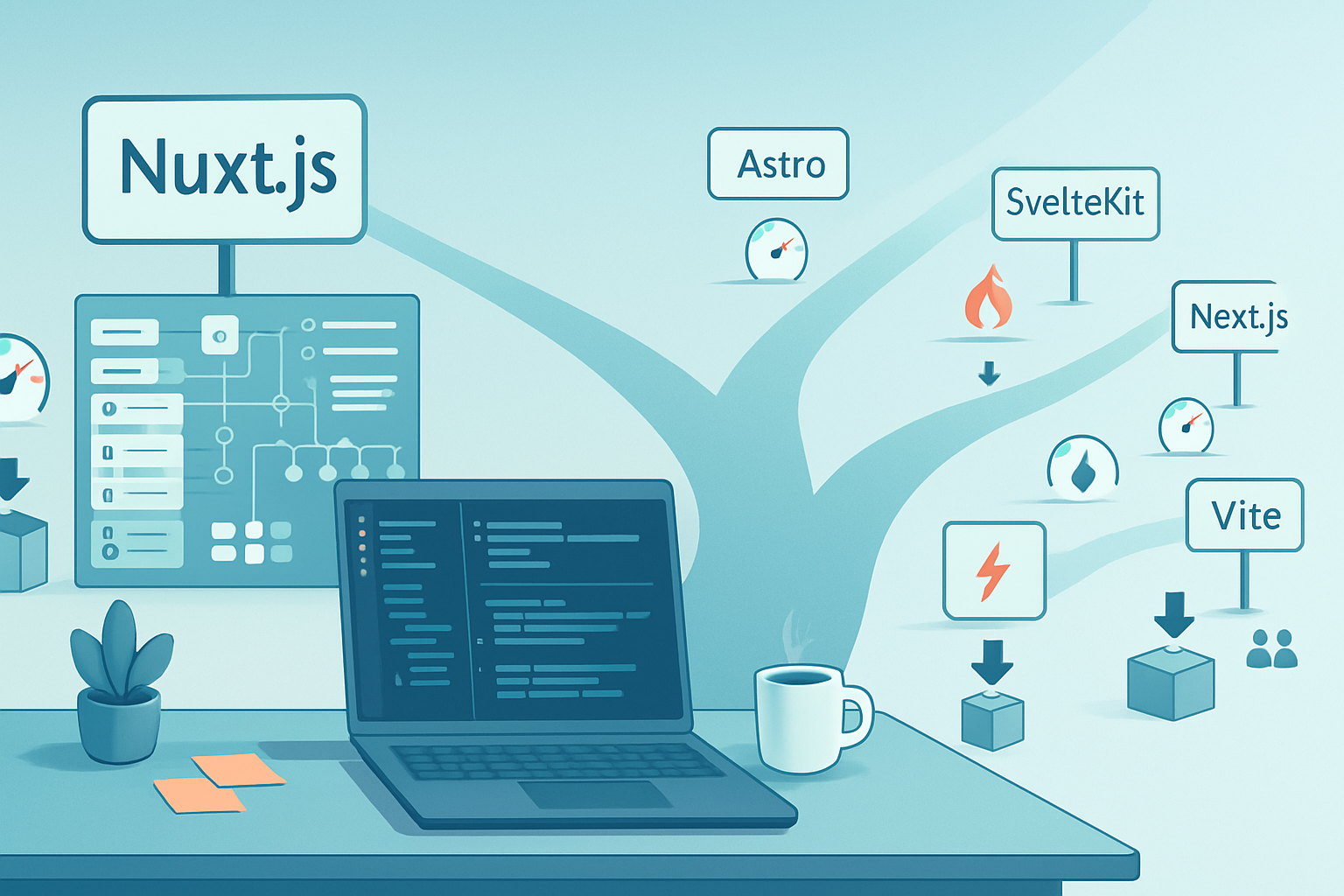 Nuxt.js is powerful - but it’s not always the right choice. This post explains the performance, complexity, and architectural reasons to avoid Nuxt in certain projects, and offers practical alternatives and mitigations.